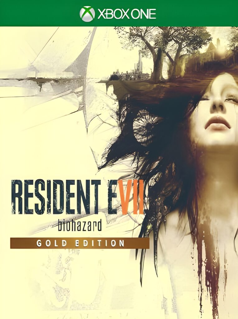 RESIDENT EVIL 7 biohazard / BIOHAZARD 7 resident evil: Gold Edition Xbox Live Key Xbox One EUROPE RESTRICTED – Titelbild