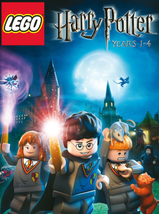 LEGO Harry Potter Years 1-4 Steam Key GLOBAL – Titelbild