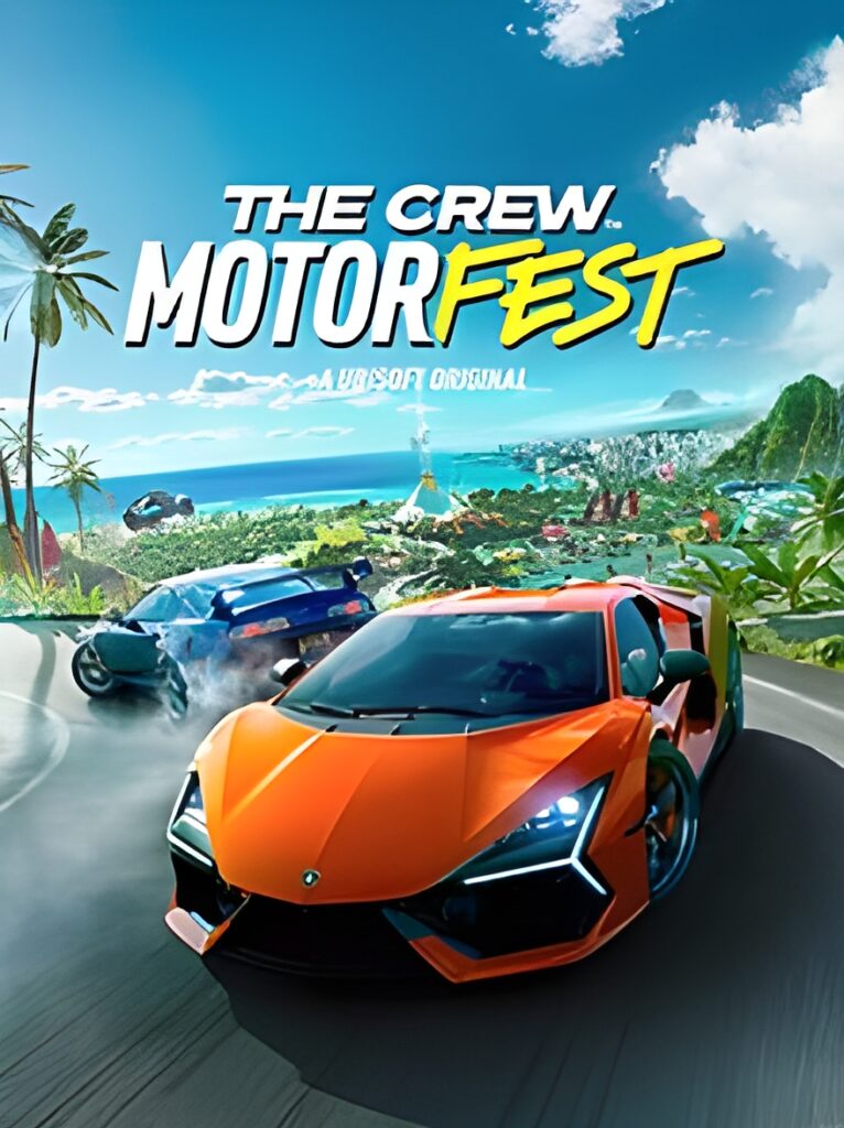 The Crew Motorfest – Ubisoft Connect – Europe – Titelbild