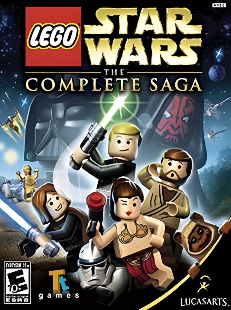 LEGO Star Wars: The Complete Saga (PC) – Steam Gift – GLOBAL – Titelbild