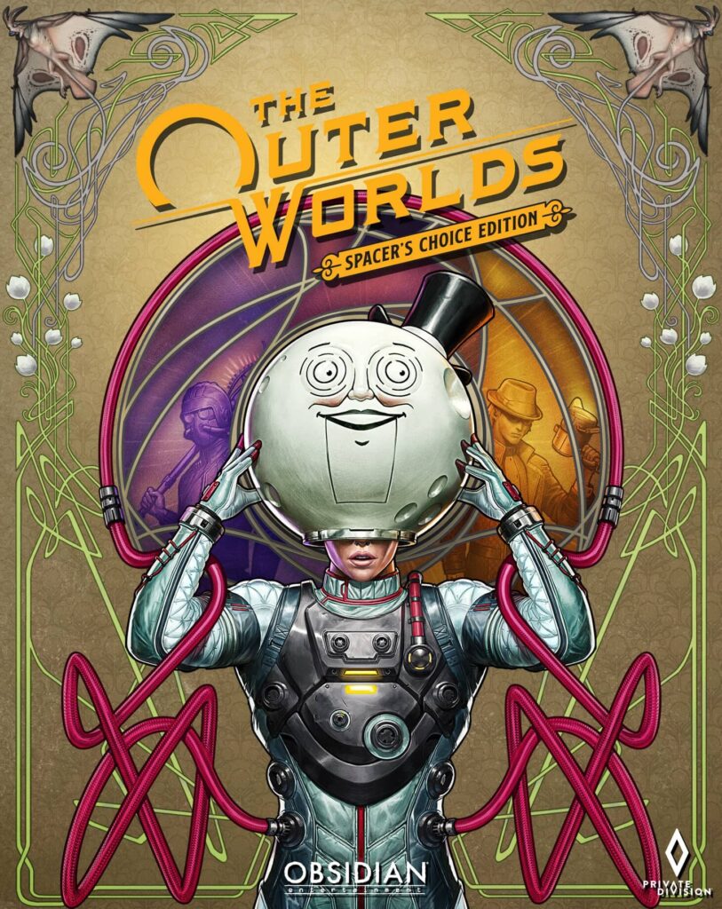 The Outer Worlds: Spacer’s Choice Edition – Steam – Global – Titelbild