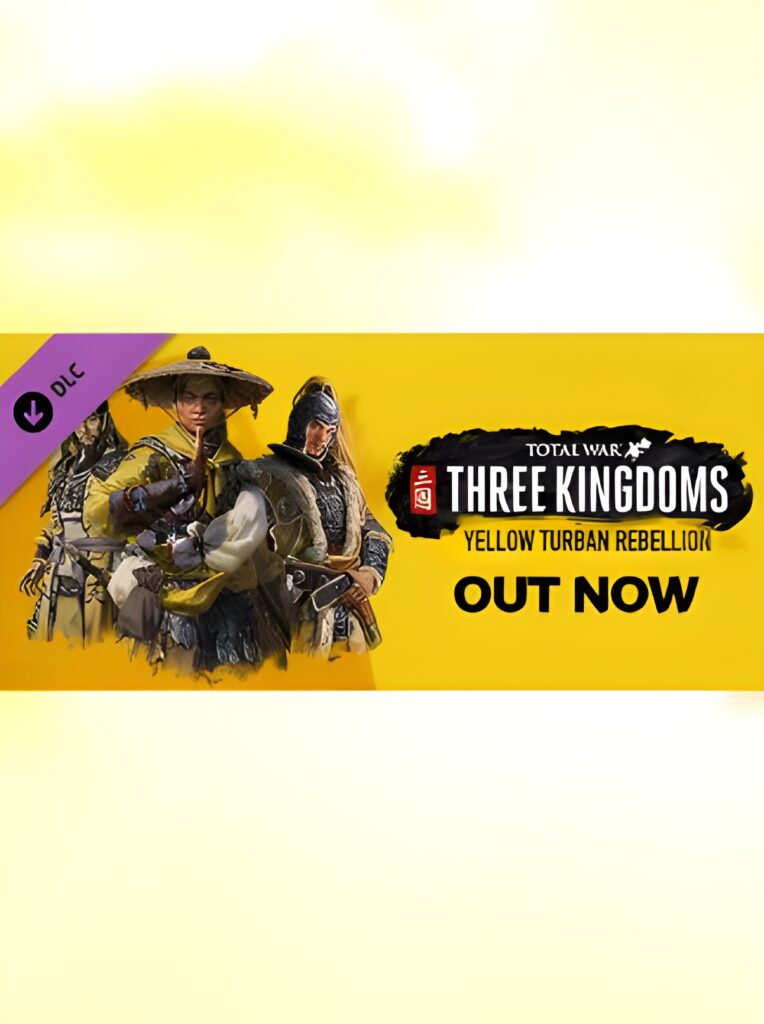 Total War: THREE KINGDOMS – Yellow Turban Rebellion Steam Key GLOBAL – Titelbild