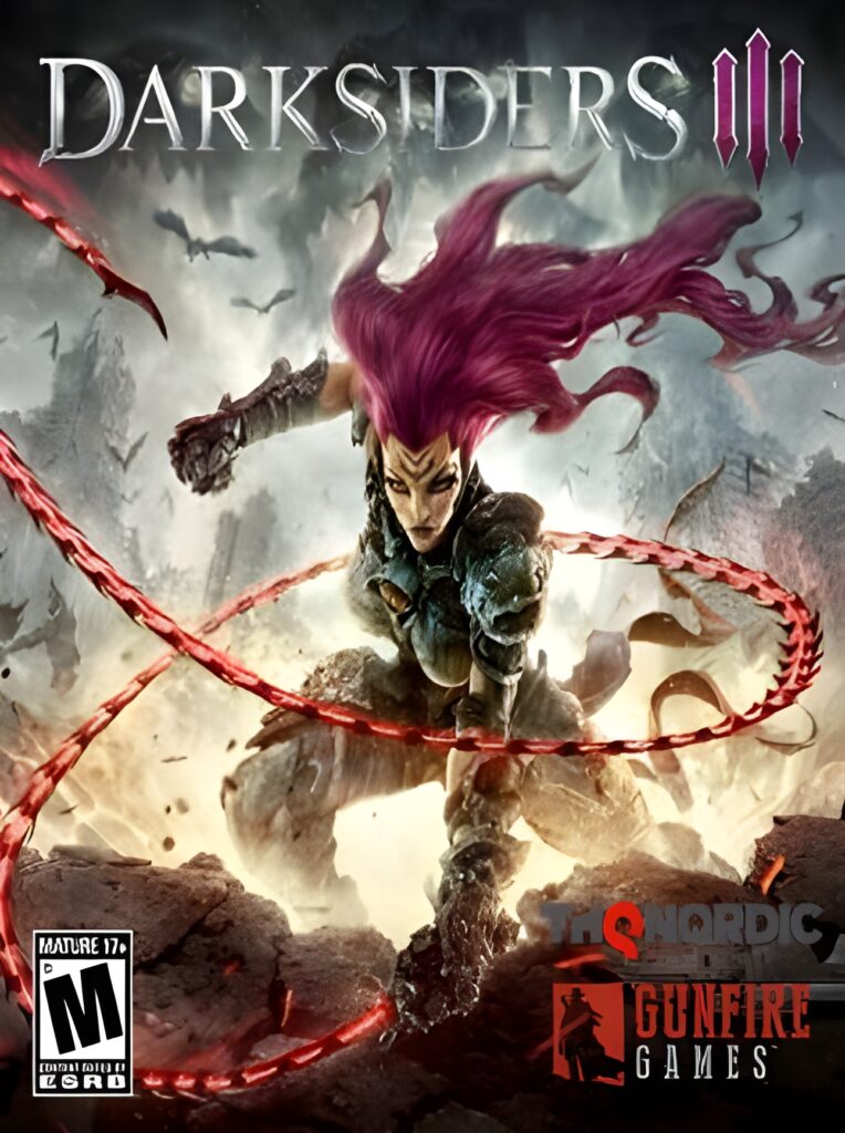 Darksiders III Deluxe Edition Steam Key GLOBAL – Titelbild
