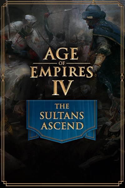 Age of Empires IV: The Sultans Ascend – Steam – Europe – Titelbild