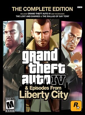 Grand Theft Auto IV Complete Edition Rockstar Key - EUROPE