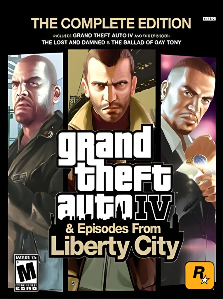 Grand Theft Auto IV Complete Edition Rockstar Key – EUROPE – Titelbild