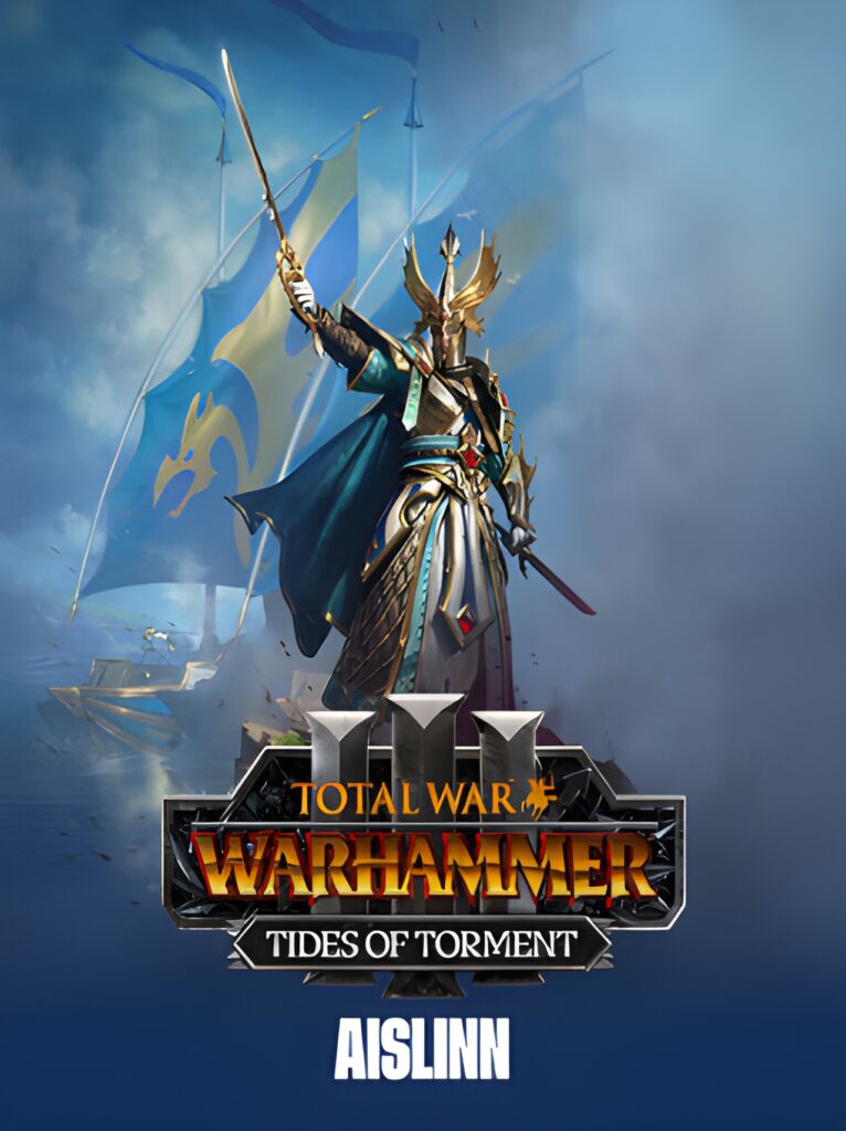 Total War: WARHAMMER III – Aislinn – Tides of Torment (PC) – Steam Key – EU – Titelbild