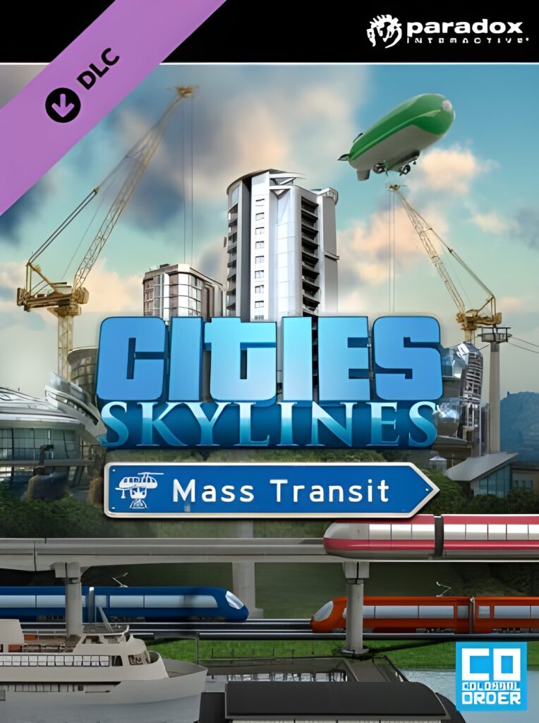 Cities: Skylines – Mass Transit Steam Key GLOBAL – Titelbild
