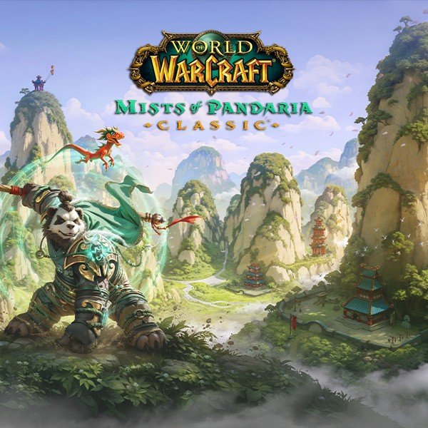 World of Warcraft: Mists of Pandaria Classic Upgrades Heroic Edition – Battle.net Gift – Global – Titelbild