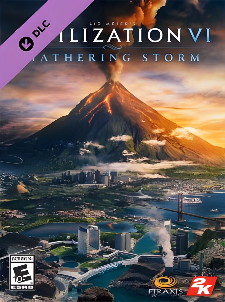 Sid Meier’s Civilization VI: Gathering Storm Steam Key GLOBAL – Titelbild