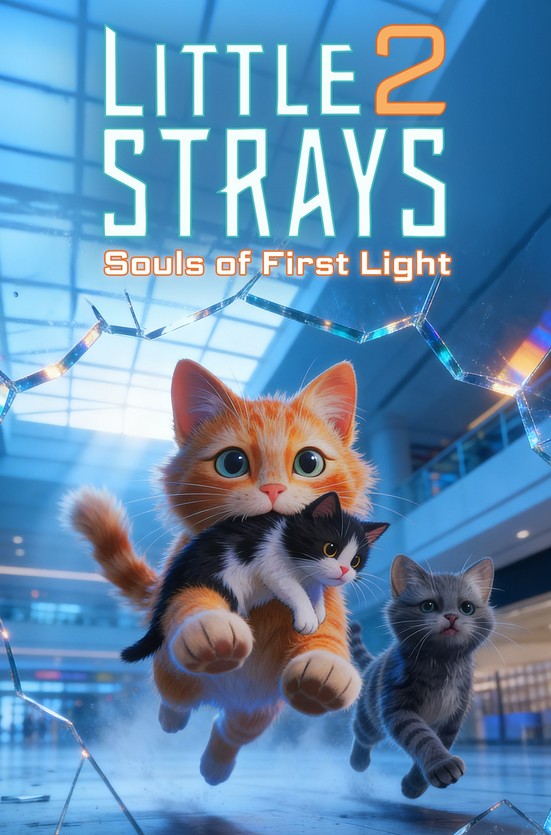 Little Strays 2 Souls of First Light Edition – Xbox Live Key – EU – Titelbild
