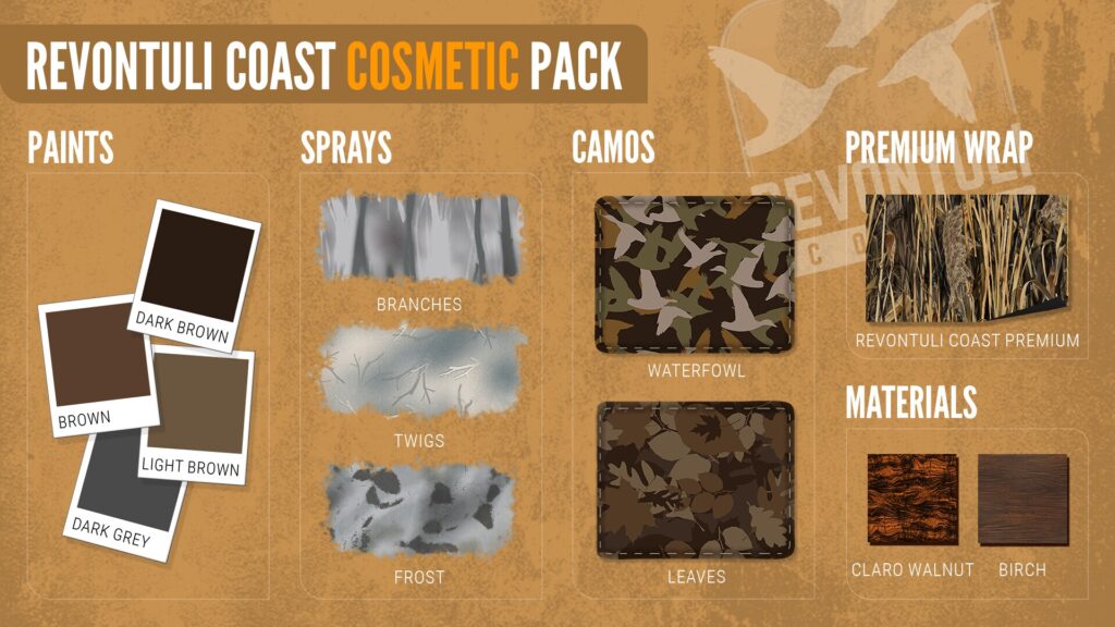 theHunter: Call of the Wild – Revontuli Coast Cosmetic Pack (PC) – Steam Key – EU – Galeriebild 1