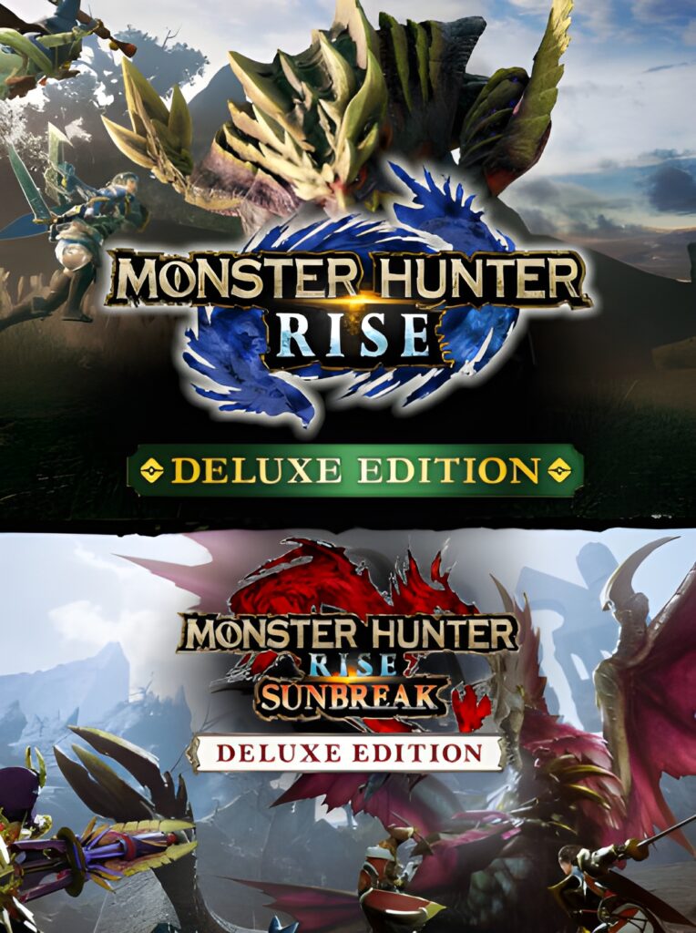 Monster Hunter Rise + Sunbreak | Deluxe Edition (PC) – Steam Key – GLOBAL – Titelbild