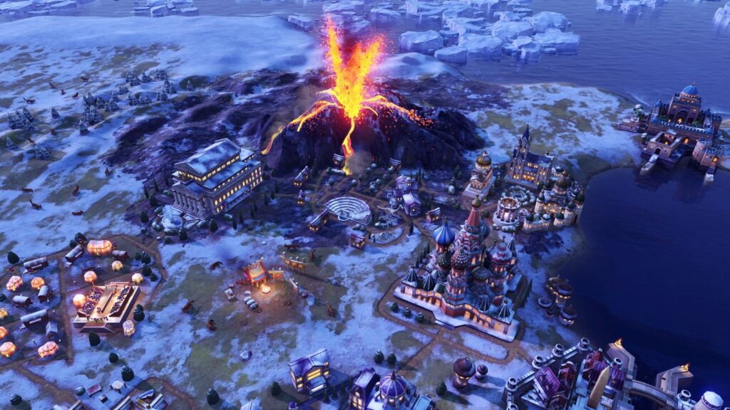Sid Meier’s Civilization VI: Gathering Storm Steam Key GLOBAL – Galeriebild 2