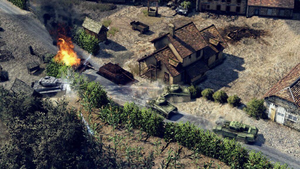 Sudden Strike 4 Steam Key – GERMANY – Galeriebild 1