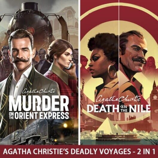 Agatha Christie’s – Deadly Voyages 2 in 1 (Xbox Series X, PC) – Xbox Live Key – EU – Titelbild