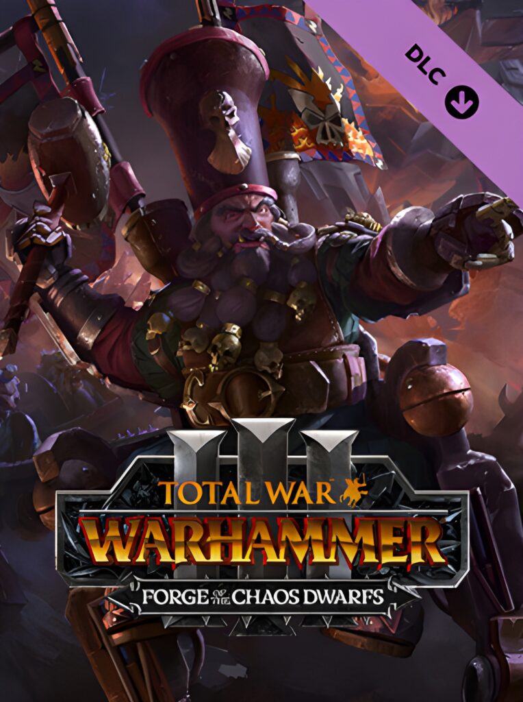 Total War: WARHAMMER III – Forge of the Chaos Dwarfs (PC) – Steam Key – GLOBAL – Titelbild
