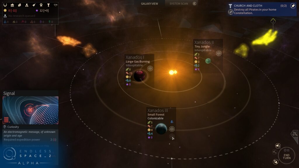 Endless Space 2 – Deluxe Edition (PC) – Steam Key – EUROPE – Galeriebild 1