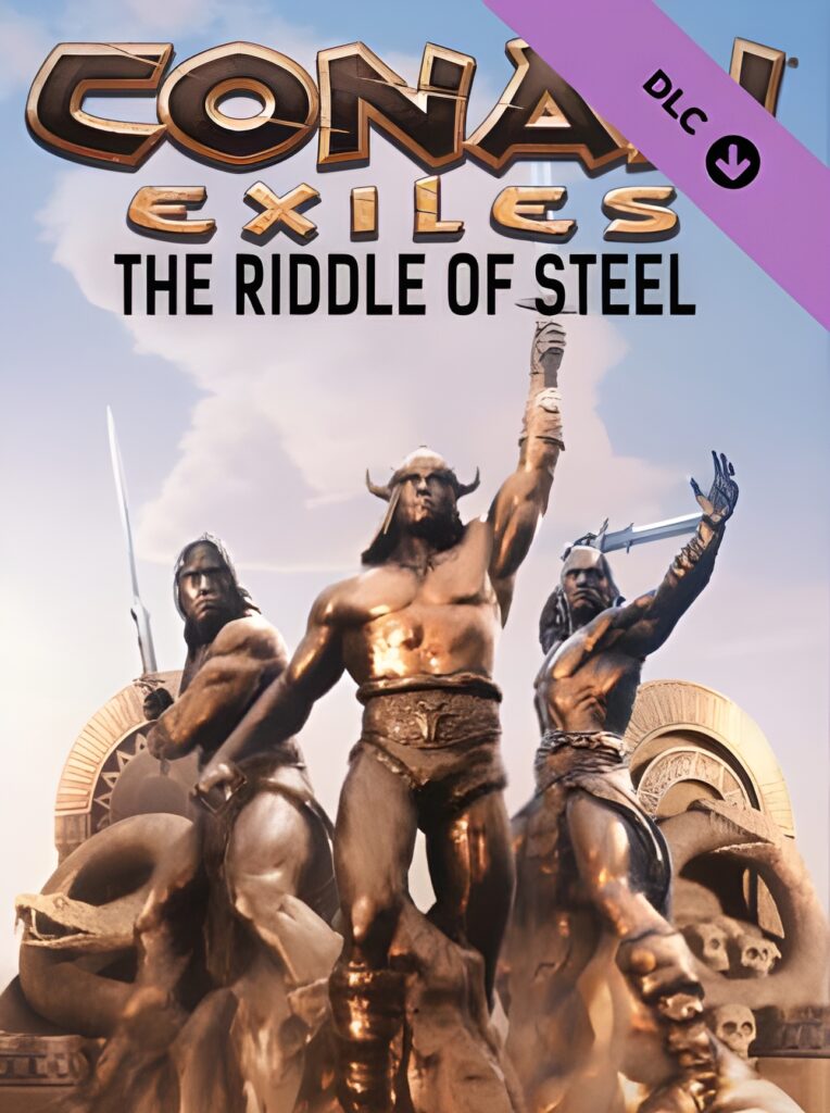 Conan Exiles – The Riddle of Steel Steam Key GLOBAL – Titelbild