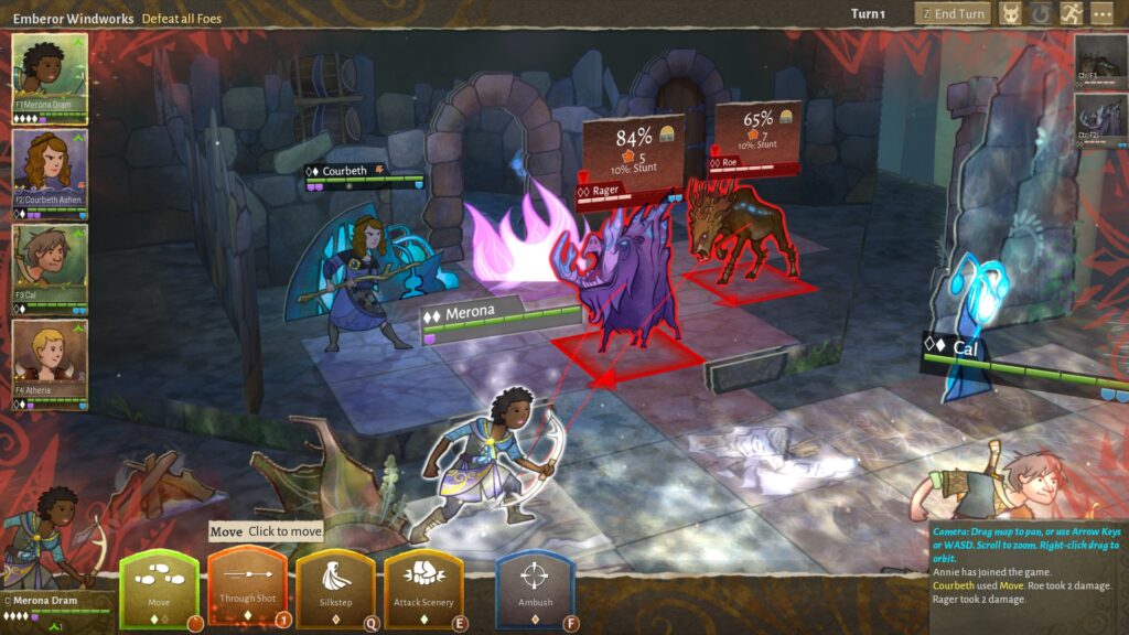 Wildermyth (PC) – Steam Key – GLOBAL – Galeriebild 1