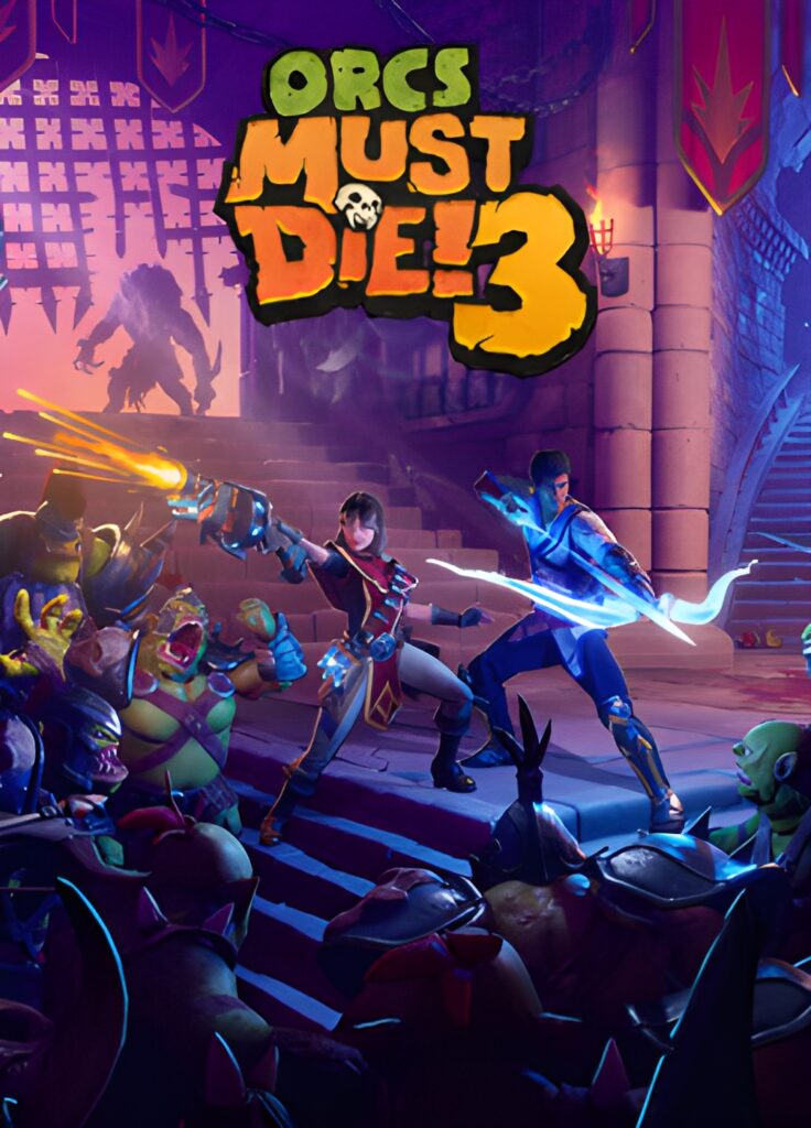 Orcs Must Die 3! (PC) – Steam – Global – Titelbild