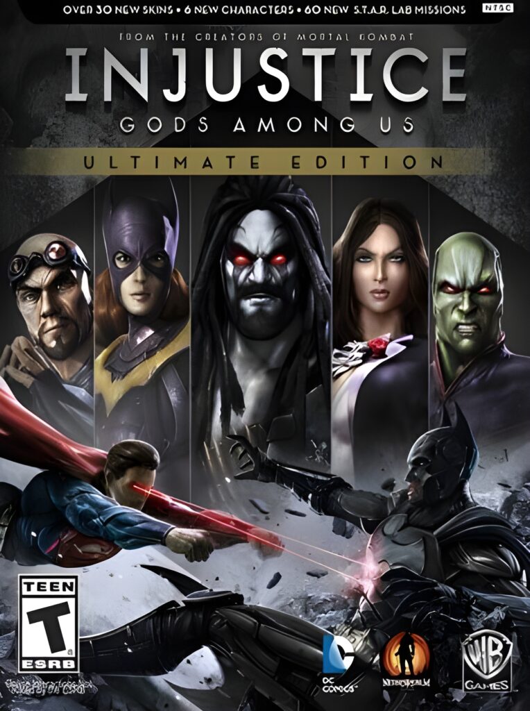 Injustice: Gods Among Us – Ultimate Edition Steam Key EUROPE – Titelbild