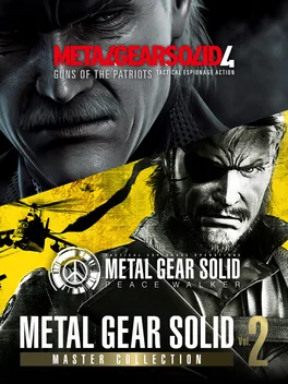 Metal Gear Solid Master Collection Vol. 2 (PC) - Steam Key - EUROPE