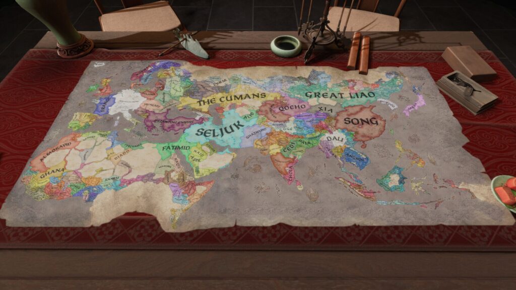 Crusader Kings III: All Under Heaven (PC) – Steam Key ROW – Galeriebild 1