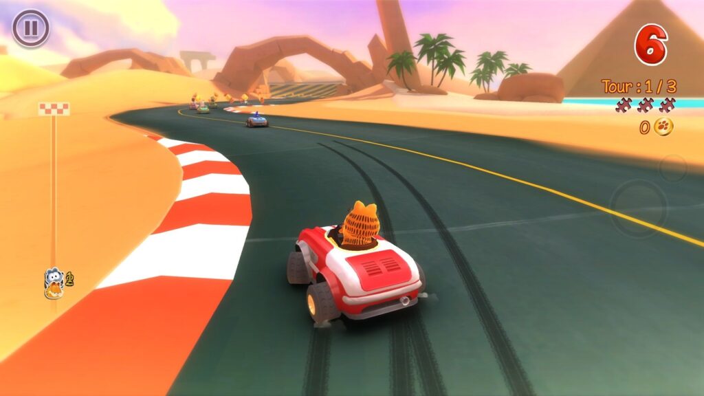 Garfield Kart Steam Gift GLOBAL – Galeriebild 1