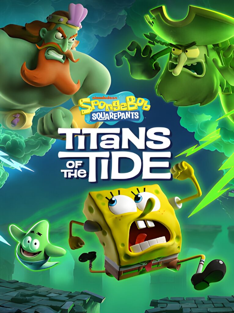 SpongeBob SquarePants: Titans of the Tide (PC) – Steam Key – ROW – Titelbild