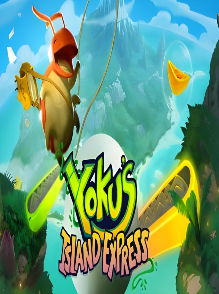 Yoku’s Island Express Steam Key – EUROPE – Titelbild