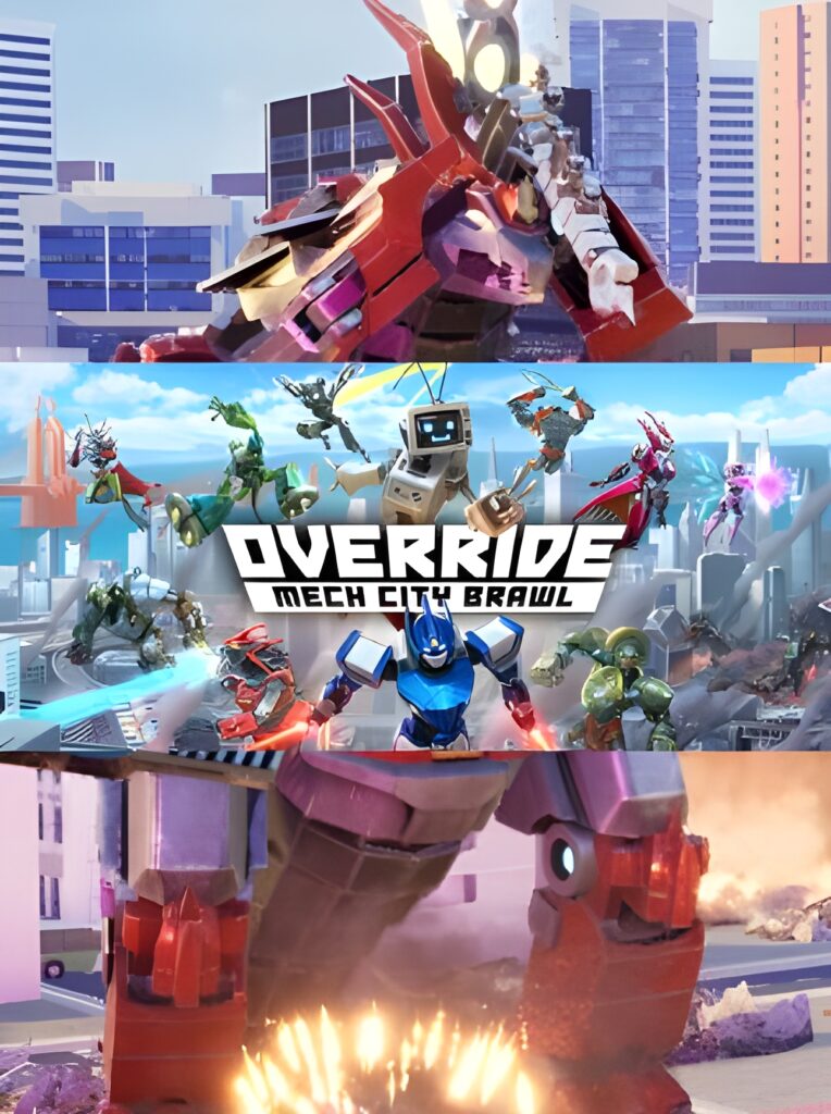 Override: Mech City Brawl Steam Key – EUROPE – Galeriebild 1