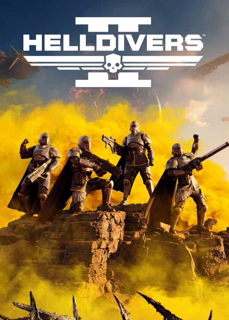 Helldivers 2 Super Citizen Edition – Steam – ROW – Titelbild