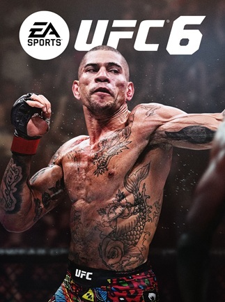 EA Sports UFC 6 (Xbox Series X/S) – Xbox Live Key – GLOBAL – Titelbild