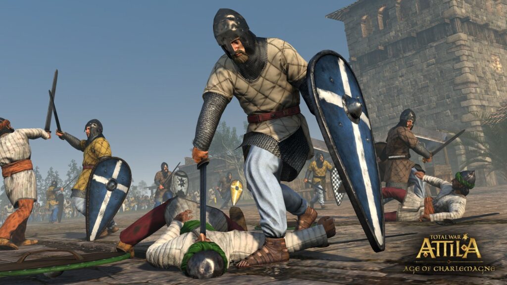 Total War: ATTILA – Age of Charlemagne Campaign Pack Steam Key GLOBAL – Galeriebild 2