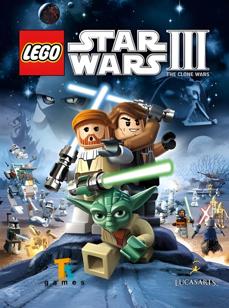 LEGO Star Wars III: The Clone Wars (PC) – Steam Gift – Hong Kong / Taiwan – Titelbild