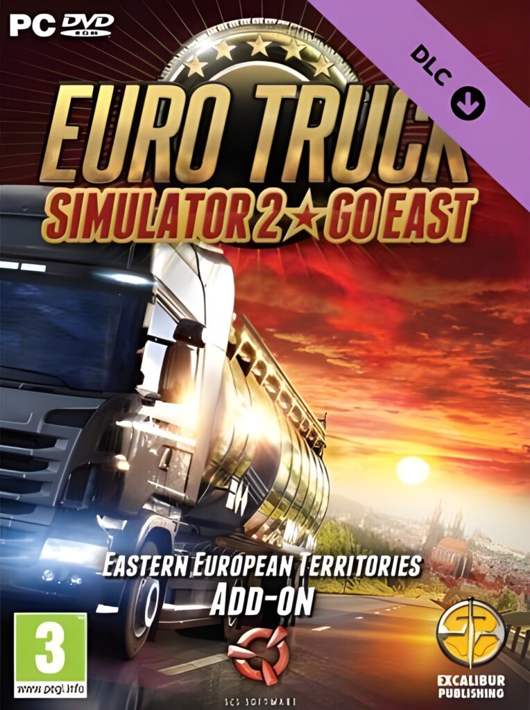 Euro Truck Simulator 2 + Going East Steam Gift GLOBAL – Titelbild