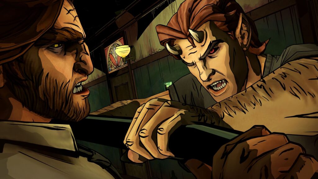 The Wolf Among Us (PC) – Steam Key – EUROPE – Galeriebild 1