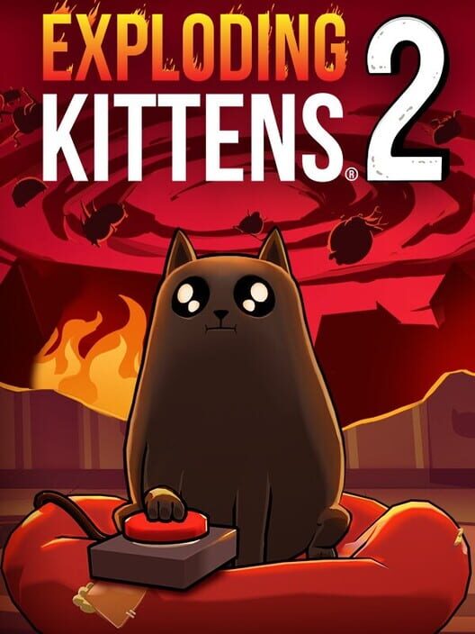 Exploding Kittens 2 (PC) – Steam Key – Global – Titelbild