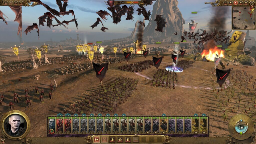 Total War: WARHAMMER Steam Key GLOBAL – Galeriebild 2