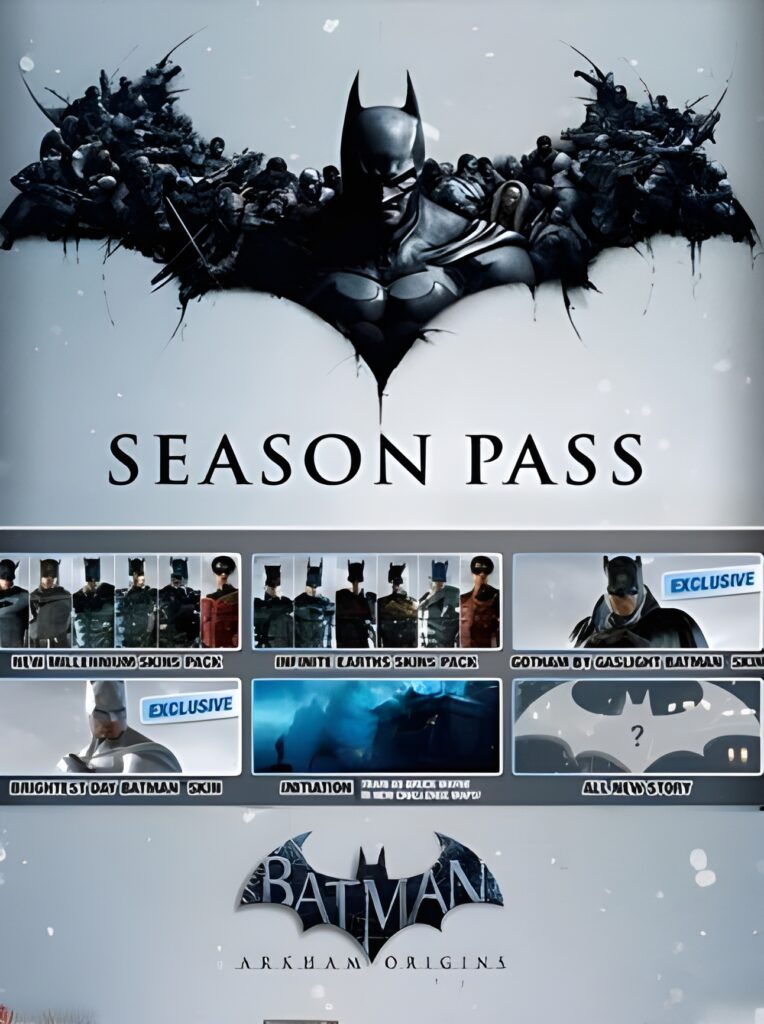 Batman: Arkham Origins – Season Pass Steam Gift GLOBAL – Titelbild
