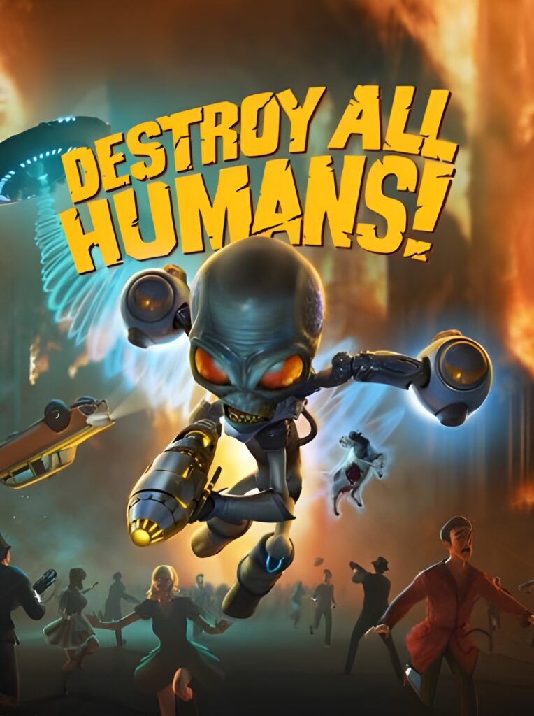 Destroy All Humans! Remake (PC) – Steam Key – GLOBAL – Titelbild