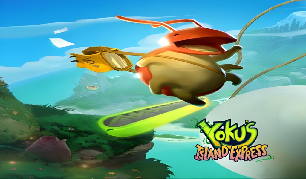 Yoku’s Island Express Steam Key – EUROPE – Galeriebild 1