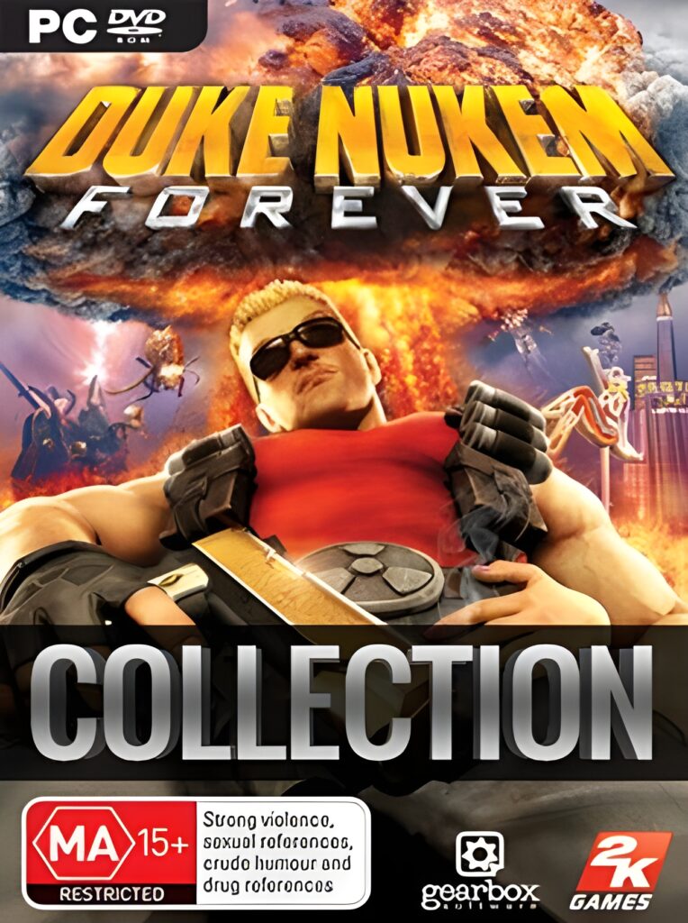 Duke Nukem Forever Collection Steam Key GLOBAL – Titelbild