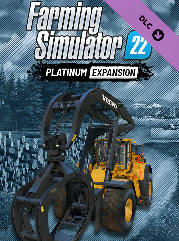 Farming Simulator 22 – Platinum Expansion (PC) – Steam Key – GLOBAL – Titelbild