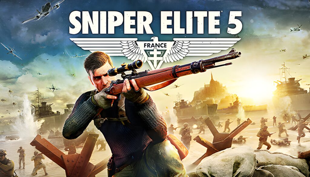 Sniper Elite 5 (PC) – Steam Key – EUROPE – Galeriebild 1