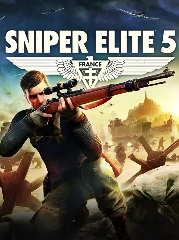 Sniper Elite 5 (PC) – Steam Key – EUROPE – Titelbild