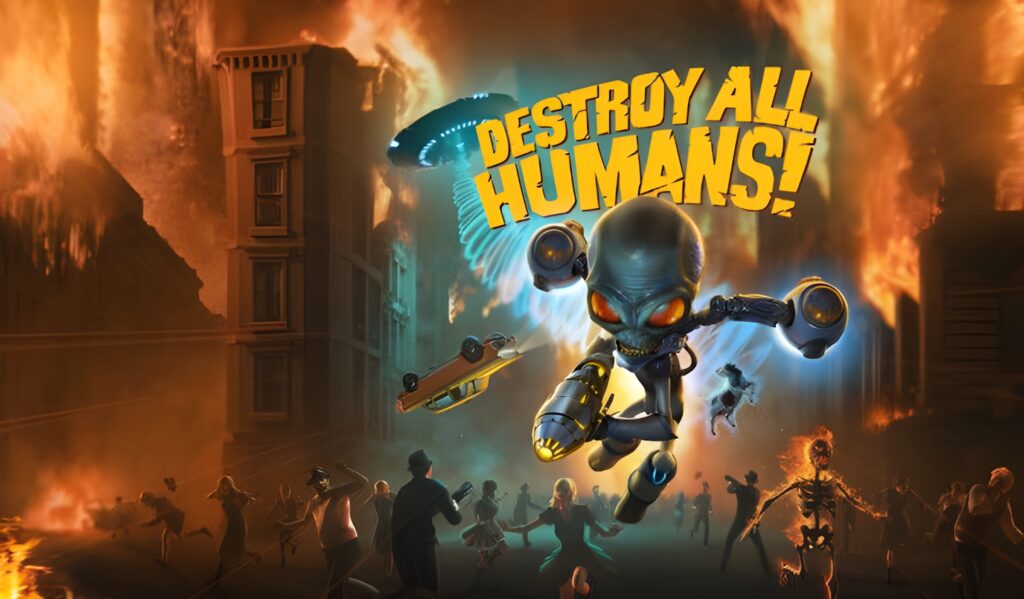 Destroy All Humans! Remake (PC) – Steam Key – GLOBAL – Galeriebild 1