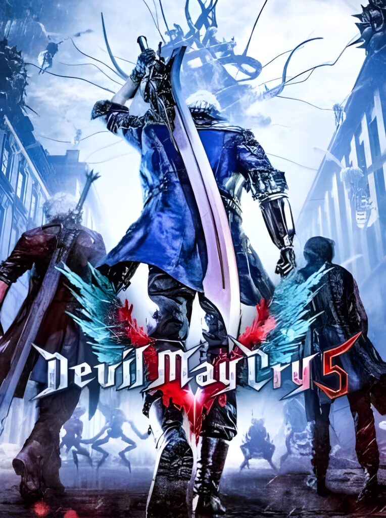 Devil May Cry 5 Deluxe Edition Steam Key EUROPE – Titelbild