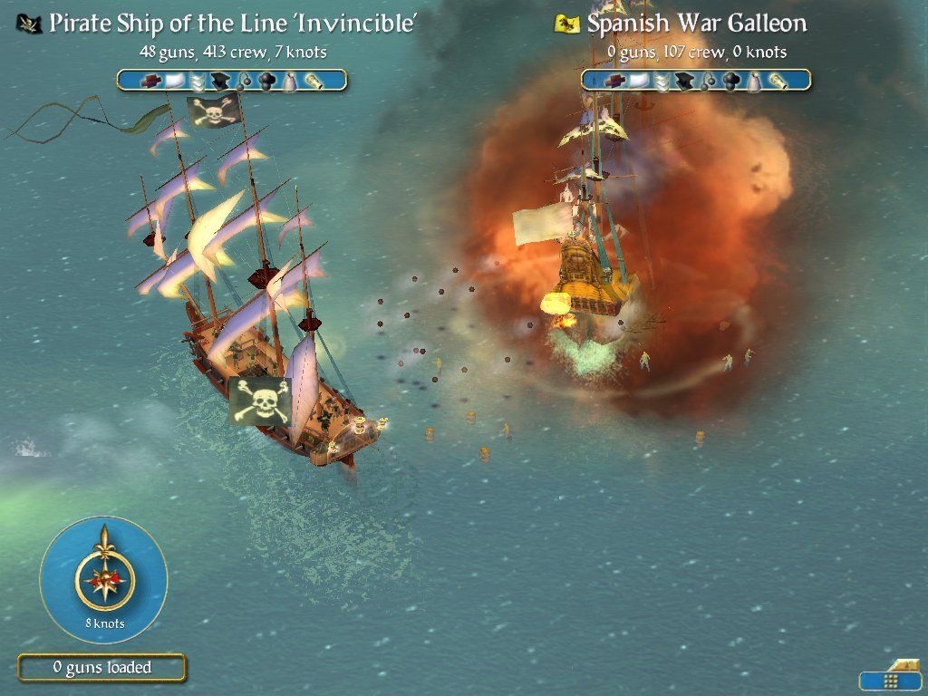 Sid Meier’s Pirates! Steam Gift GLOBAL – Galeriebild 1